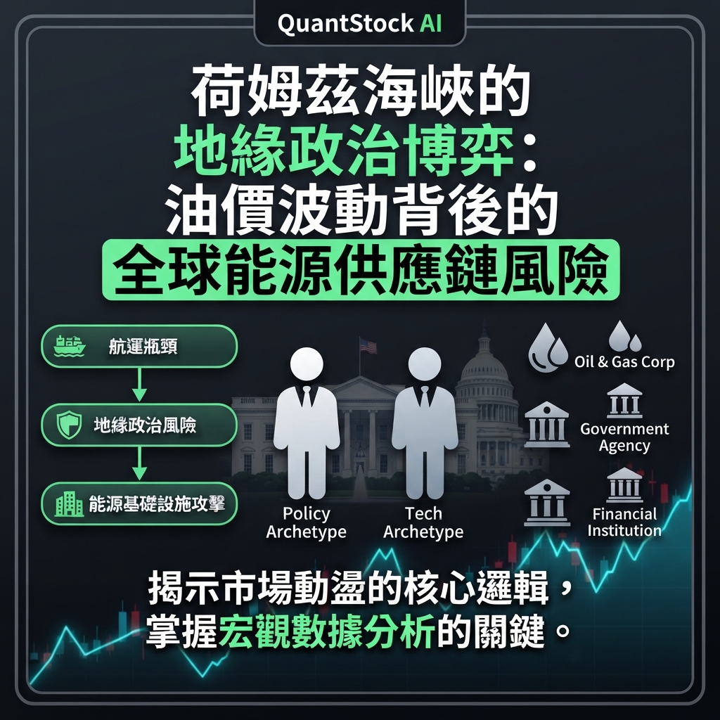 荷姆茲海峽的地緣政治博弈:油價波動背後的全球能源供應鏈風險