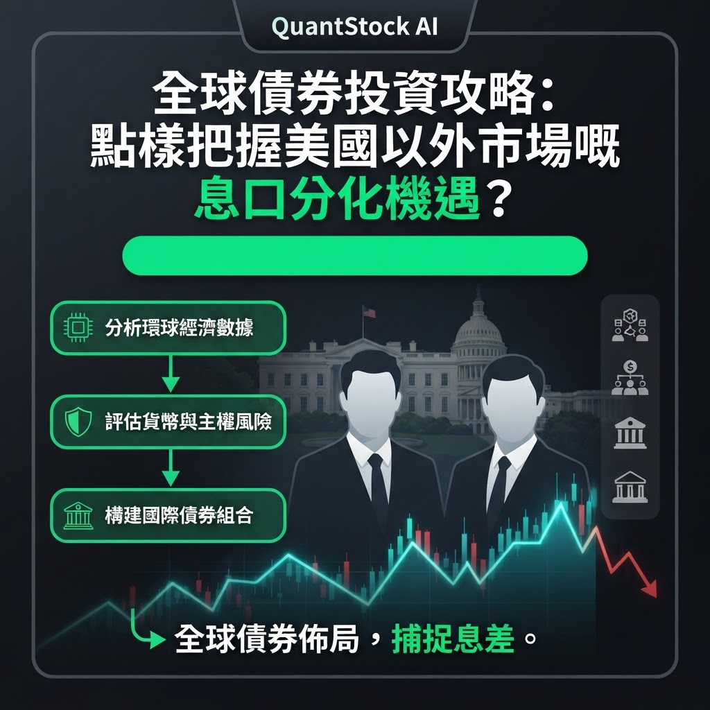 全球債券投資攻略:點樣把握美國以外市場嘅息口分化機遇?