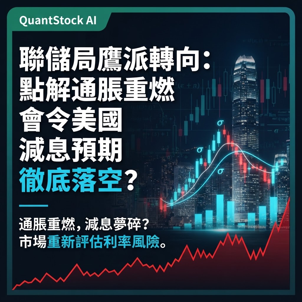 聯儲局鷹派轉向：點解通脹重燃會令美國減息預期徹底落空？