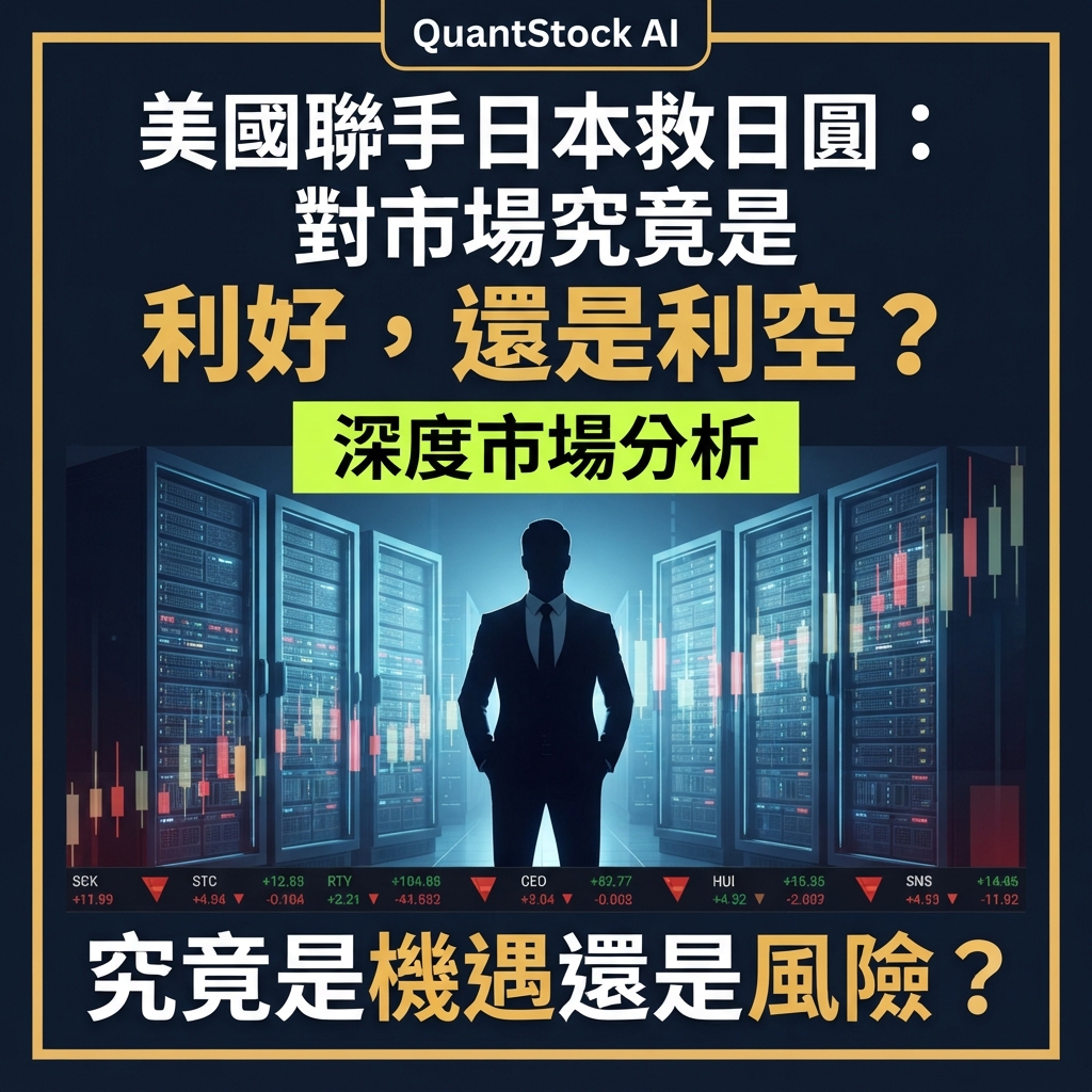 美國聯手日本救日圓：對市場究竟是利好，還是利空？